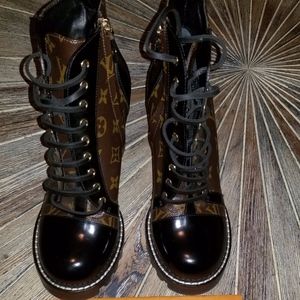 Louis Vuitton Star Trail Ankle Boot Size 41